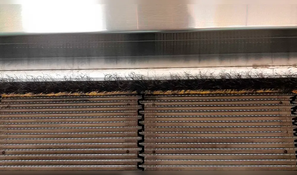 Los cepillos de las escaleras eléctricas son más importantes de lo que parecen. Foto: La República