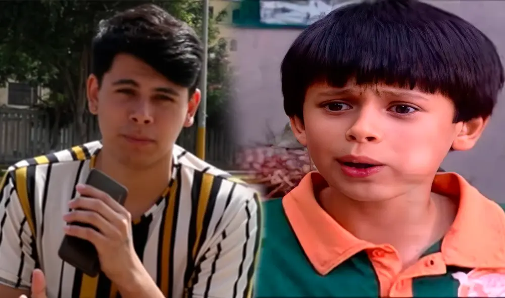 Aarón Picasso apareció en "Al fondo hay sitio" hasta su quinta temporada. Foto: composición/captura YouTube/Aarón Picasso/Instagram