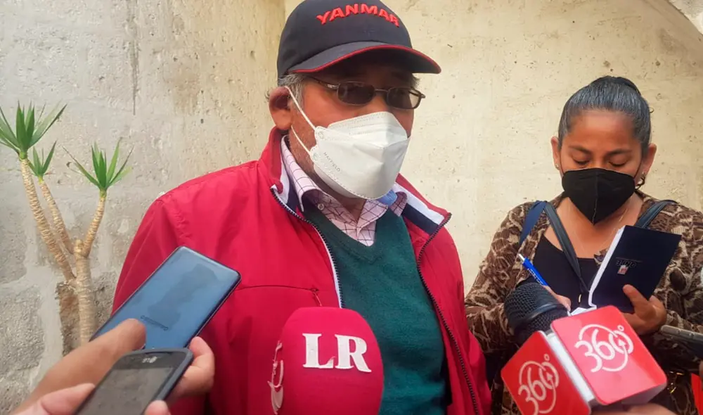 Orlando Huanqui Guerra explicó que problemática será debatida este miércoles en una reunión en Lima. Foto: Alexis Choque/ URPI-GLR