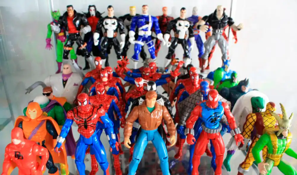 Muchos de estos muñecos hasta la actualidad siguen teniendo vigencia. Foto: Los 40 Muchos de estos muñecos hasta la actualidad siguen teniendo vigencia. Foto: Los 40