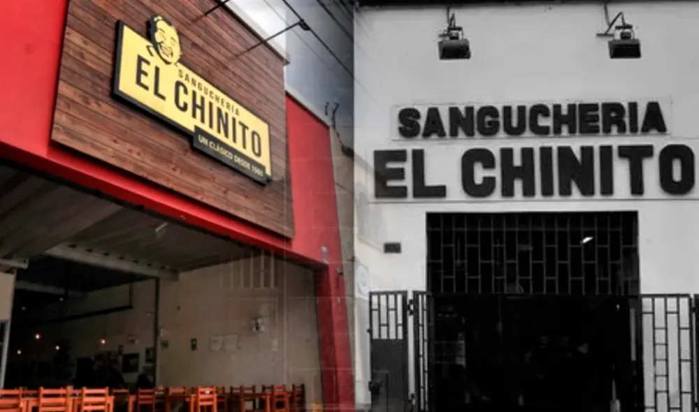 El Chinito es famoso por ser una de las sangucherías que venden el chicharrón más delicioso de la ciudad de Lima. Foto: composición/Facebook/El Chinito Sanguchería