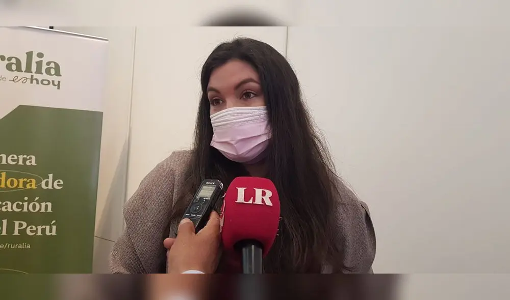 La directora ejecutiva de Es Hoy, Angélica Zevallos, dio detalles sobre el proceso de convocatoria. Foto: URPI/Alexis Choque