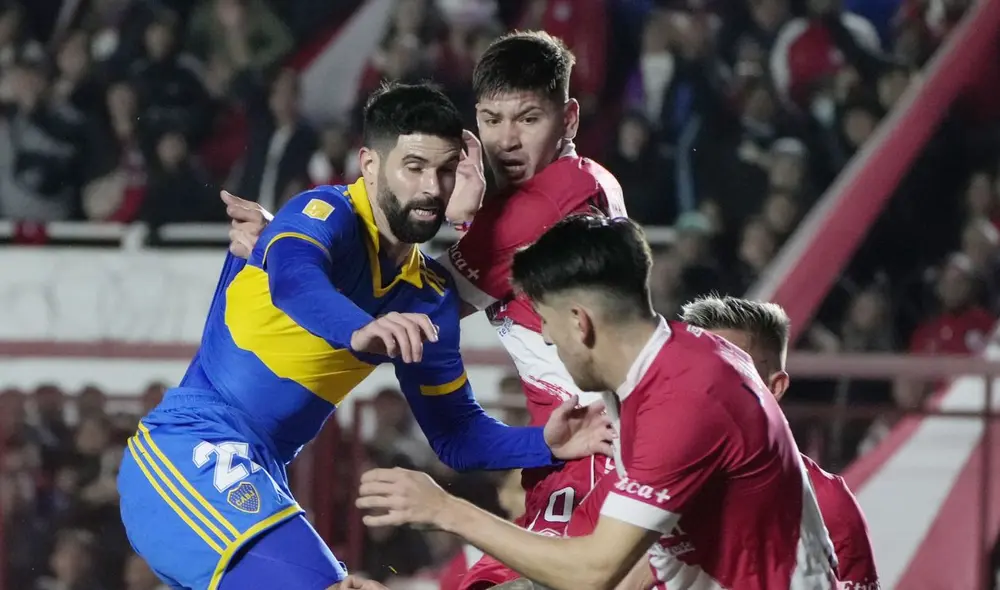 Boca y Argentinos Juniors juegan en el Estadio Diego Armando Maradorna. Foto: Boca Juniors/Twitter. Boca y Argentinos Juniors juegan en el Estadio Diego Armando Maradorna. Foto: Boca Juniors/Twitter.