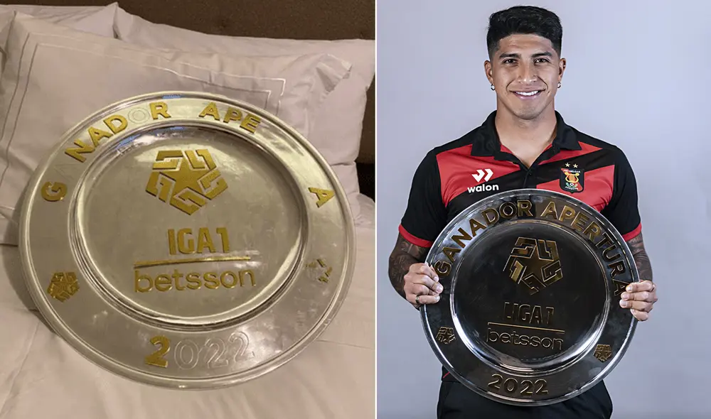 El conjunto rojinegro se proclamó campeón del Torneo Apertura tras igualar 0-0 con Alianza Atlético en la última jornada. Foto: composición LR/FBC Melgar