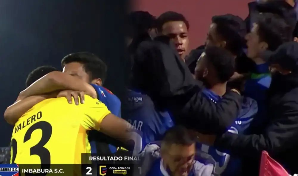 Imbabura avanzó a los cuartos de final de la Copa Ecuador. Foto: composición LR/El canal del fútbol Imbabura avanzó a los cuartos de final de la Copa Ecuador. Foto: composición LR/El canal del fútbol