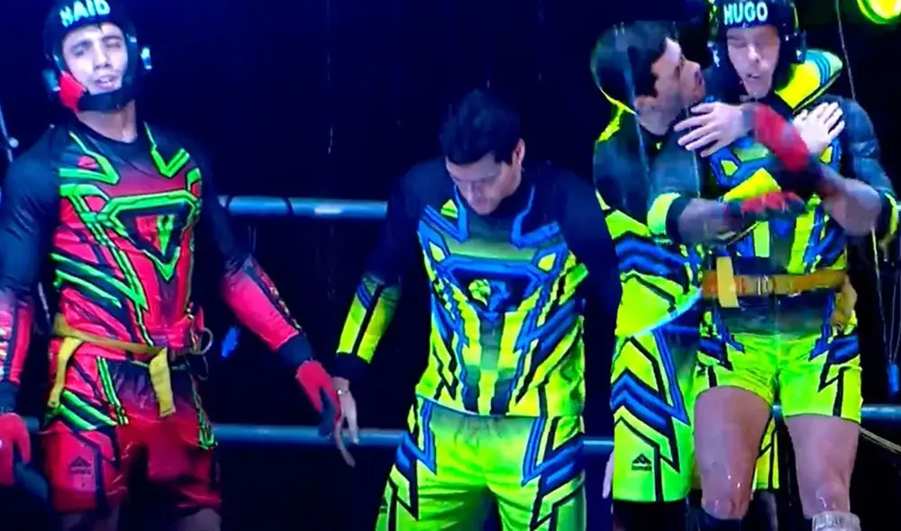 Semifinal de “EEG, 10 años”. 19 de julio. Foto: captura América TV Semifinal de “EEG, 10 años”. 19 de julio. Foto: captura América TV