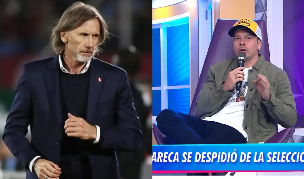 Mario Hart elogió el trabajo de Ricardo Gareca durante los 7 años que estuvo con la selección peruana. Foto: composición/Marca/América TV