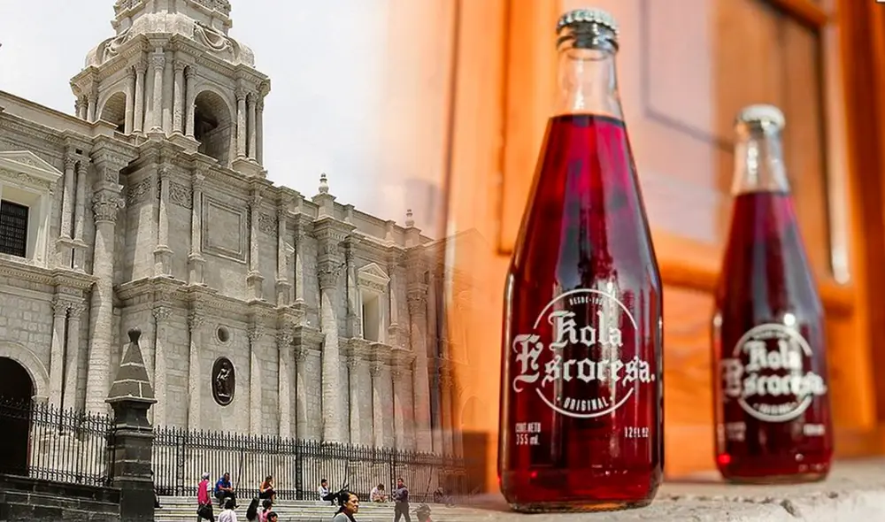 La Kola Escosesa se lanzó el 14 de agosto de 1950. Foto: composición La República/Facebook/Kola Escosesa