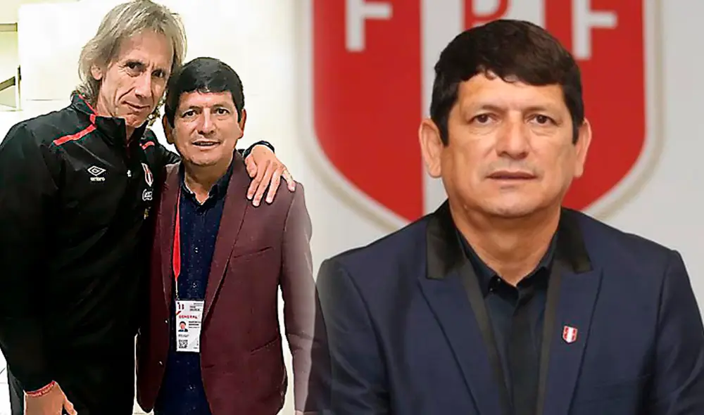 Conoce los cargos que desempeñó Agustín Lozano antes de convertirse en el presidente de la FPF. Foto: composición LR/GLR