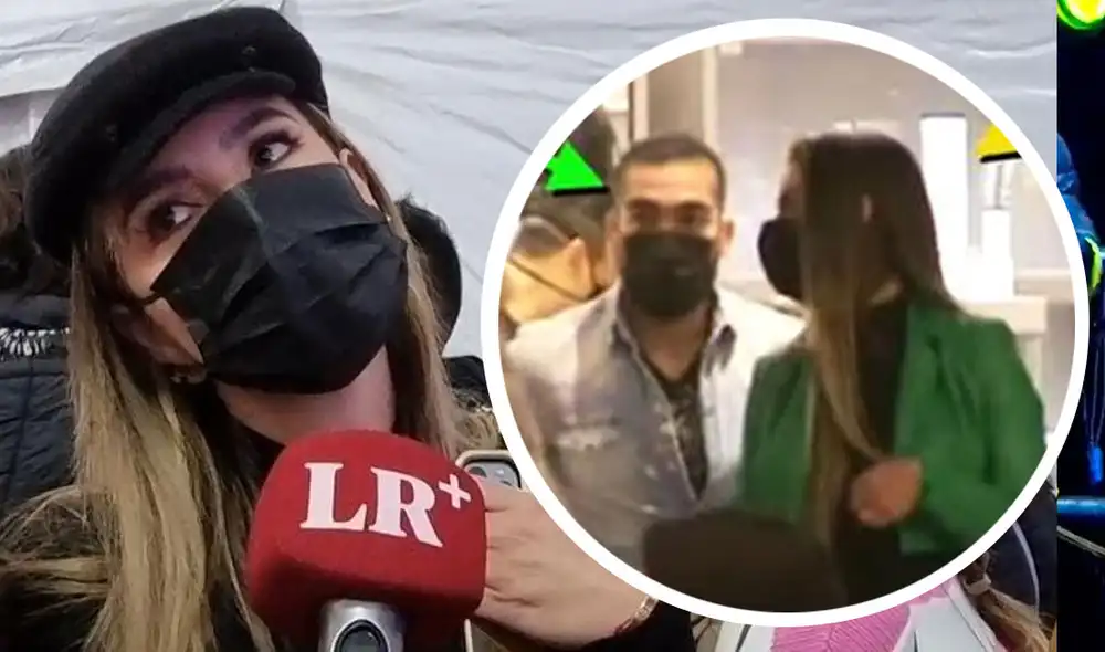 Jamila Dahabreh y Álvaro Paz de la Barra fueron captados juntos paseando en un centro comercial. Foto: composición LR/Raúl Egúsquiza/URPI-LR/captura ATV Jamila Dahabreh y Álvaro Paz de la Barra fueron captados juntos paseando en un centro comercial. Foto: composición LR/Raúl Egúsquiza/URPI-LR/captura ATV