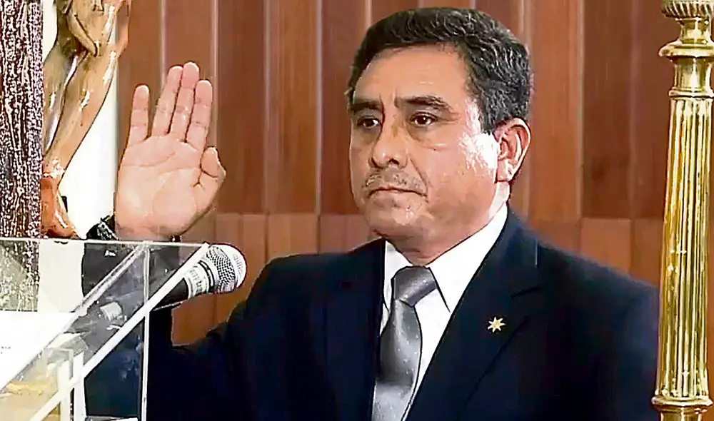 Encargo. Huerta Olivas es el nuevo ministro de Castillo. Foto: difusión Encargo. Huerta Olivas es el nuevo ministro de Castillo. Foto: difusión