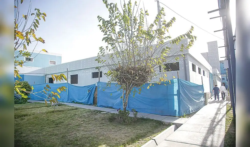 En 2021 debían culminar ambas obras según órdenes de servicios emitidas por EsSalud. Foto: La República En 2021 debían culminar ambas obras según órdenes de servicios emitidas por EsSalud. Foto: La República
