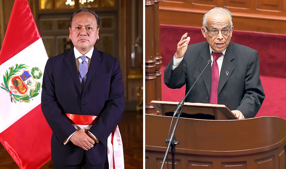 Relación entre el primer ministro y el saliente titular del Interior se caracterizó por ser tensa. Foto: composición LR/Presidencia/PCM