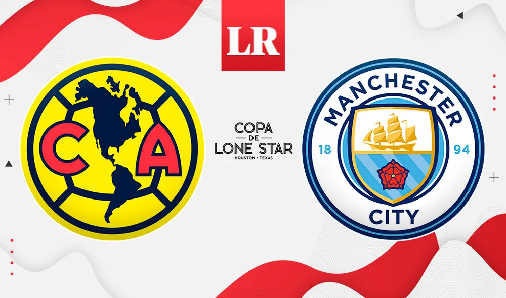 América vs. Manchester City por la Copa Lone Star EN VIVO. Foto: composición de Gerson Cardoso/La República América vs. Manchester City por la Copa Lone Star EN VIVO. Foto: composición de Gerson Cardoso/La República