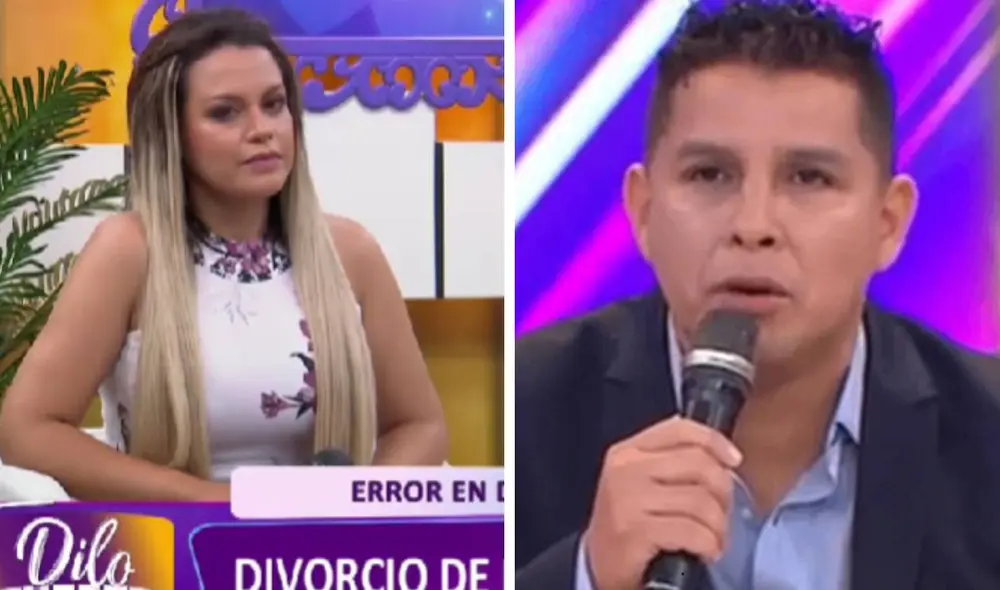 Florcita explicó el problema que vive por un error de redacción en el documento de divorcio. Foto: composición LR/captura de Panamericana TV/captura de América TV