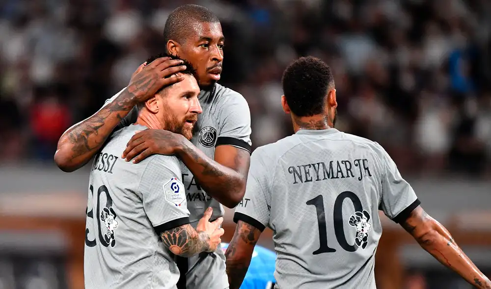 PSG consiguió su segunda victoria de la mano de Christophe Galtier. Foto: AFP PSG consiguió su segunda victoria de la mano de Christophe Galtier. Foto: AFP