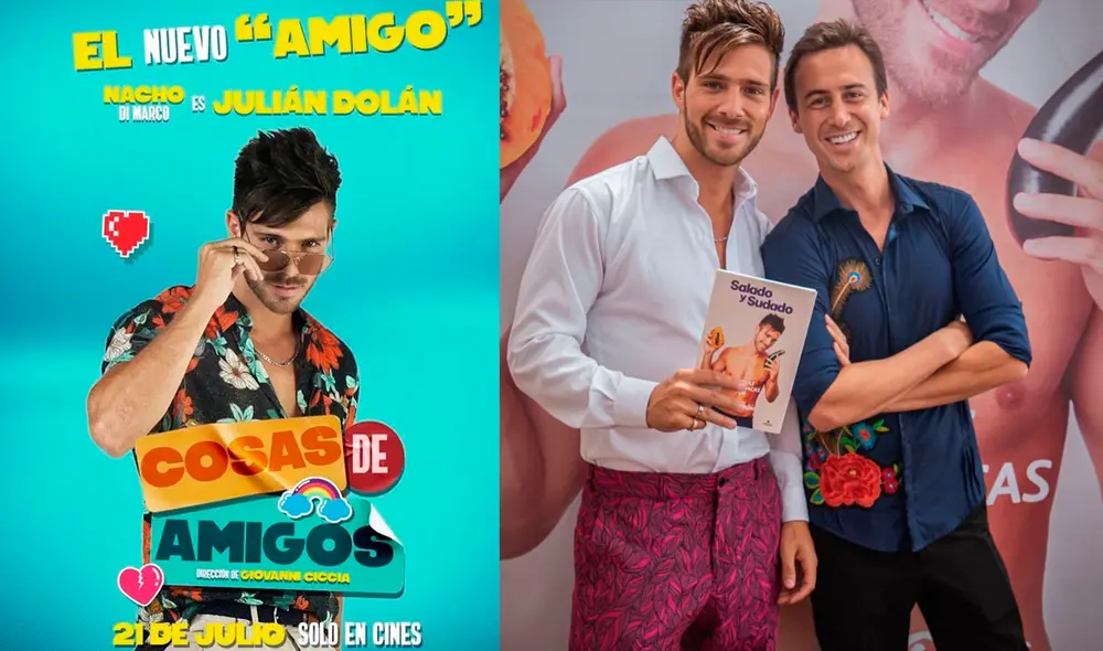 Nacho Di Marco es ‘Julián Dolán’ en la comedia dirigida por Giovanni Ciccia. Composición: Instagram Nacho Di Marco Nacho Di Marco es ‘Julián Dolán’ en la comedia dirigida por Giovanni Ciccia. Composición: Instagram Nacho Di Marco