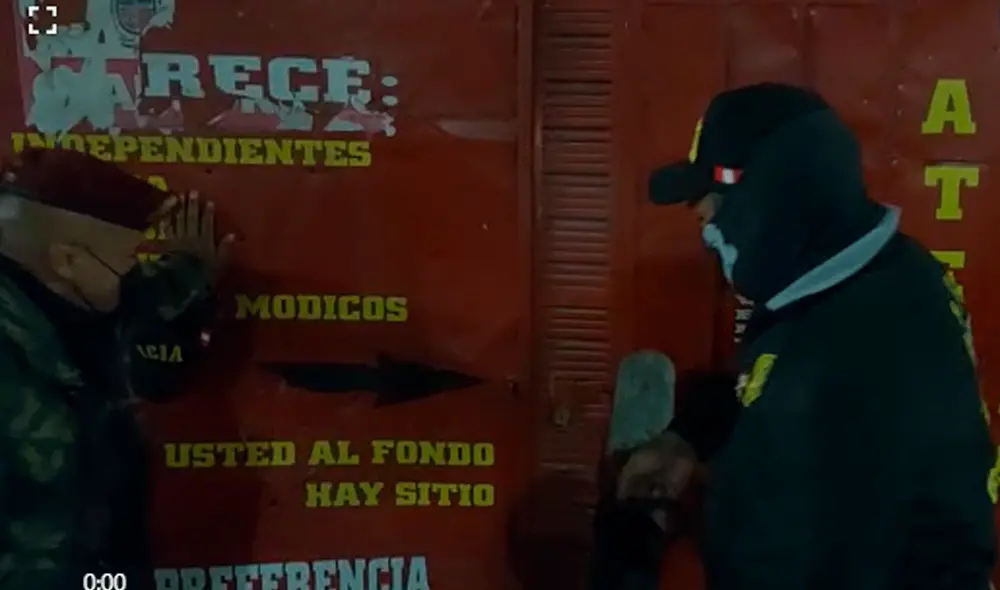 Los intervenidos serán procesados por cargos contra el patrimonio, la fe pública y la tranquilidad pública. Foto: La República Los intervenidos serán procesados por cargos contra el patrimonio, la fe pública y la tranquilidad pública. Foto: La República