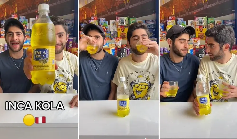 Ambos hermanos de nacionalidad mexicana cautivaron a millones de peruanos en las redes con su viral clip. Foto: composición LR/@sisomosgemelos/TikTok Ambos hermanos de nacionalidad mexicana cautivaron a millones de peruanos en las redes con su viral clip. Foto: composición LR/@sisomosgemelos/TikTok