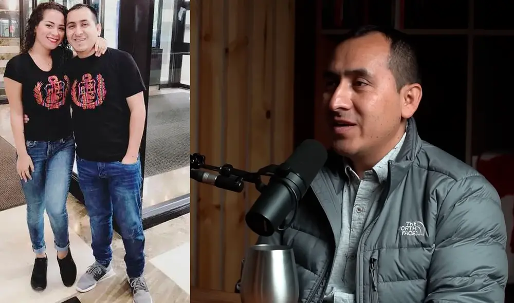 Edwin Guerrero, dueño de Corazón Serrano, habla de su romance con Ana Lucía Urbina. Foto: composición LR/Ana Lucía Urbina /Facebook/Captura YouTube Carlos Orozco