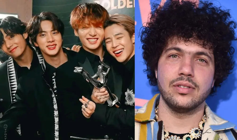 Previamente, Benny Blanco realizó remixes de 3 canciones de BTS. Foto: composición LR/GD/FriendsKeepSecrets