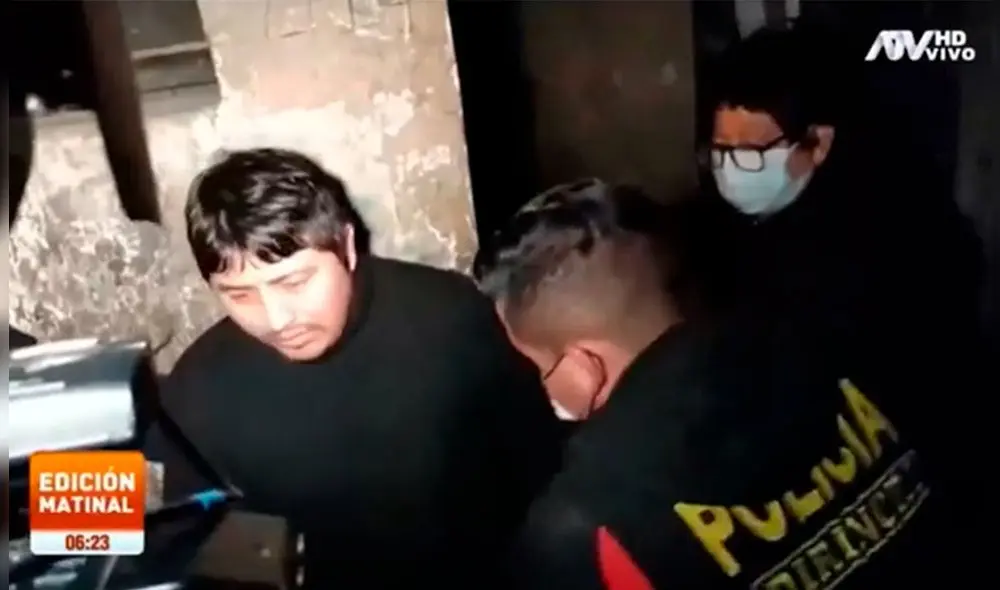 Esta organización criminal operaba desde el año 2019 y habrían creado un chat grupal privado al que solo se podían agregarse con un código. Foto: captura de ATV