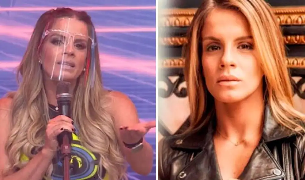 Alejandra Baigorria se alejará del reality porque no logró recuperarse por completo. Foto: captura de América TV/Alejandra Baigorria/Instagram