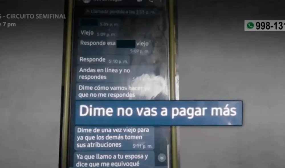 Los delincuentes dispararon 14 veces contra el domicilio en el que el joven recibía sus clases virtuales. Video: América TV Los delincuentes dispararon 14 veces contra el domicilio en el que el joven recibía sus clases virtuales. Video: América TV