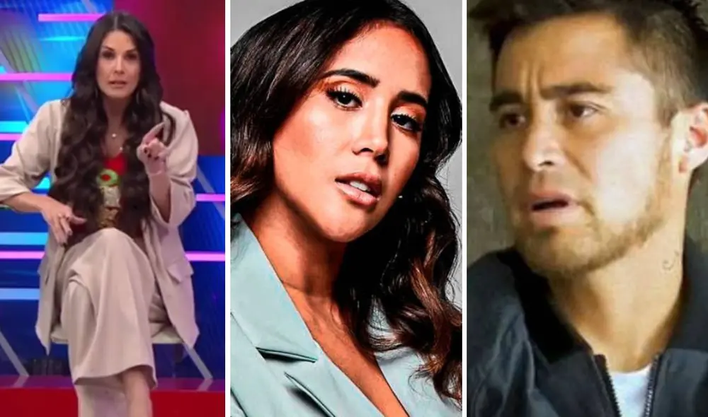 Melissa Paredes y Rodrigo Cuba no pueden acercarse a su niña mientras duren las investigaciones. Foto: composición LR/captura de América TV/ATV Melissa Paredes y Rodrigo Cuba no pueden acercarse a su niña mientras duren las investigaciones. Foto: composición LR/captura de América TV/ATV