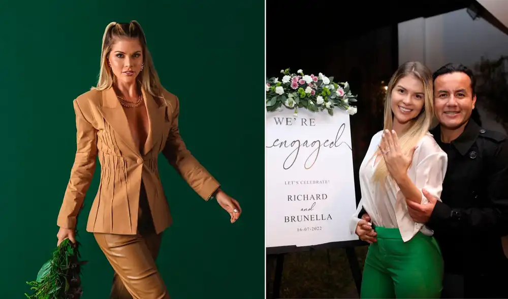 Brunella Horna revela sentir malestar y despierta rumores de embarazo. Foto: composición LR/ Instagram/@brunehorna Brunella Horna revela sentir malestar y despierta rumores de embarazo. Foto: composición LR/ Instagram/@brunehorna