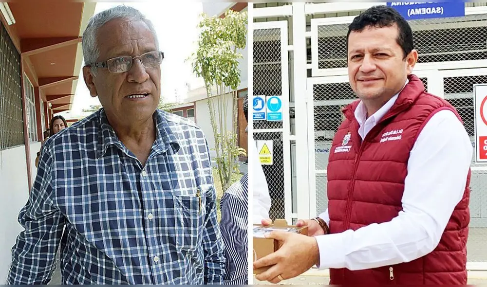 Anselmo Lozano y Luis Díaz afrontan acusación con pedidos de cárcel por caso El Imperio del Mal. Foto: Composición LR/ Carlos Romero