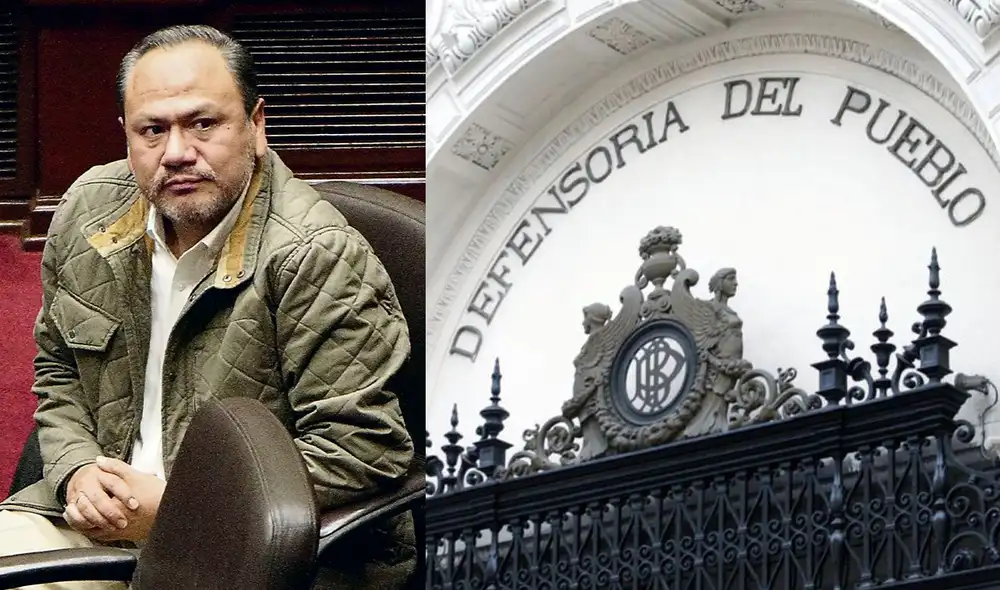 Defensoría del Pueblo se pronunció sobre el caso del ministro Mariano González. Foto: composición LR / Andina | URPI-LR Defensoría del Pueblo se pronunció sobre el caso del ministro Mariano González. Foto: composición LR / Andina | URPI-LR