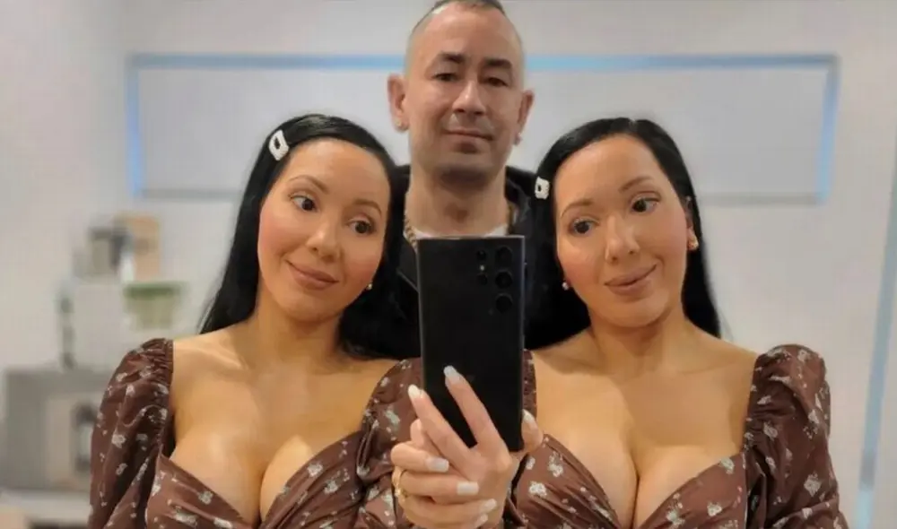 Ben les pidió matrimonio a las gemelas el año pasado, durante el peor momento de la pandemia. Foto: Instagram / @annalucydecinque