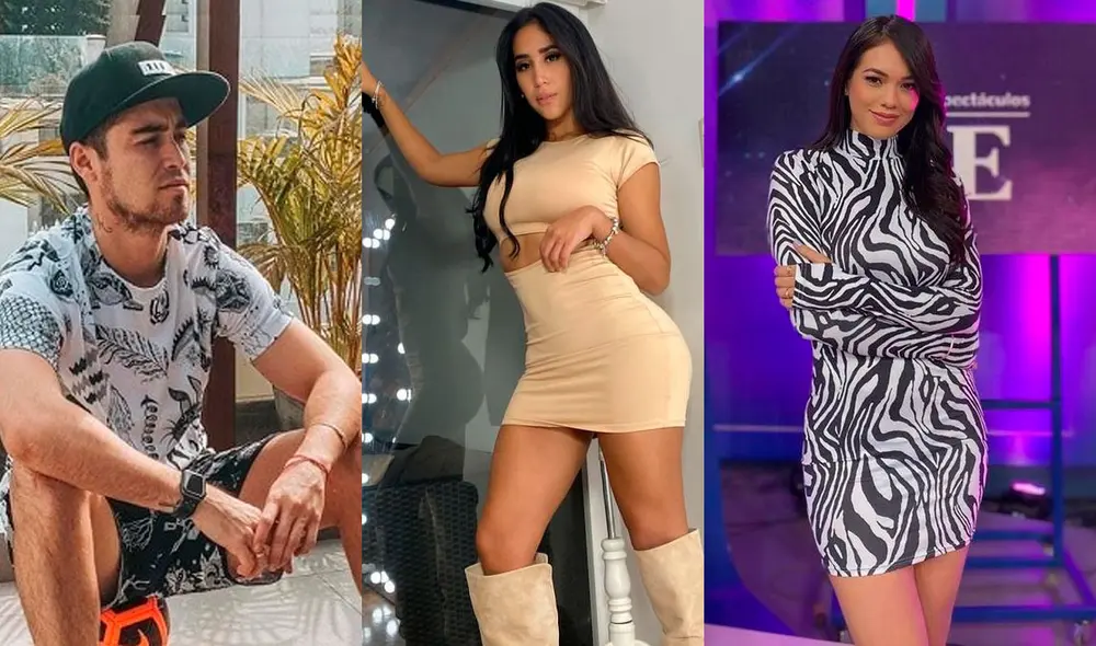 Jazmín Pinedo lamentó la situación que atraviesa la menor de Melissa Paredes y Rodrigo Cuba. Foto: composición LR/ Instagram/ @gatocuba16/@melissapareds/@jazminpinedo