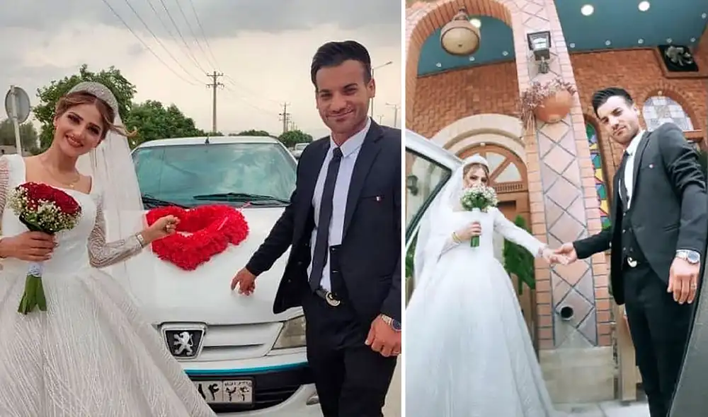 La novia entró en un estado de coma y, posteriormente, falleció producto de las heridas. Foto: composición LR / Newsflash La novia entró en un estado de coma y, posteriormente, falleció producto de las heridas. Foto: composición LR / Newsflash