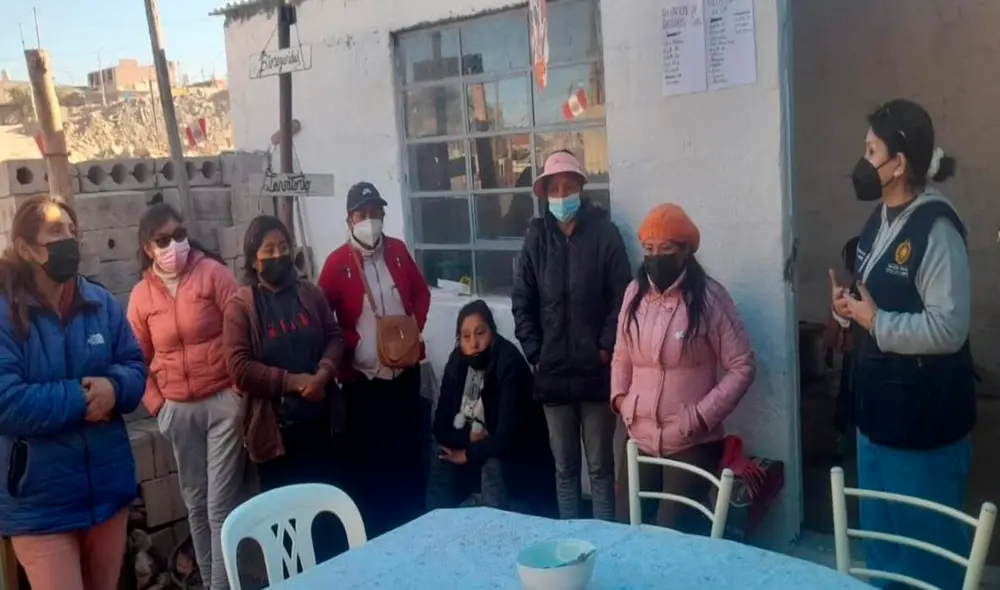 Uno de los temas planteados fue la necesidad de resolver conflictos sin usar la violencia. Foto: Fiscalía