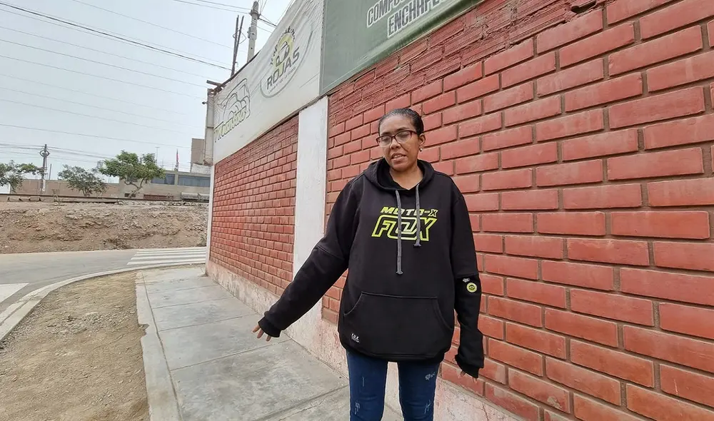 Una de las víctimas narró su terrible experiencia. Foto: Gianella Aguirre/URPI-LR Una de las víctimas narró su terrible experiencia. Foto: Gianella Aguirre/URPI-LR