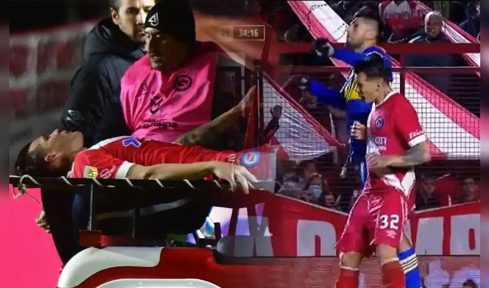 Desde que asumió Hugo Ibarra, Carlos Zambrano tomó el lugar del 'Cali' Izquierdoz en la defensa. Foto: composición LR/captura de ESPN/Diario Olé/Marcelo Carroll