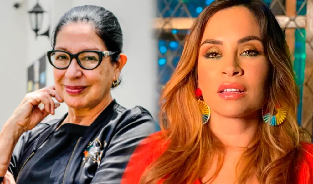 Michelle Alexander espera que la unión entre Ethel Pozo y su hermano Julián Alexander les traiga mucha felicidad. Foto: composición/GLR/Ethel Pozo/Instagram