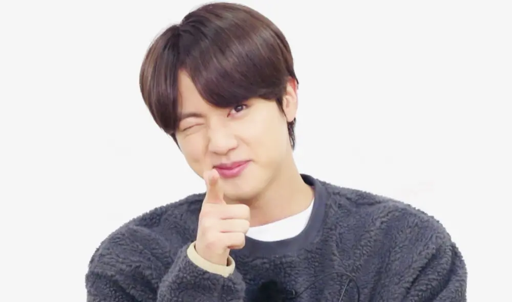 Jin es el integrante de mayor edad de BTS. Foto: Hybe