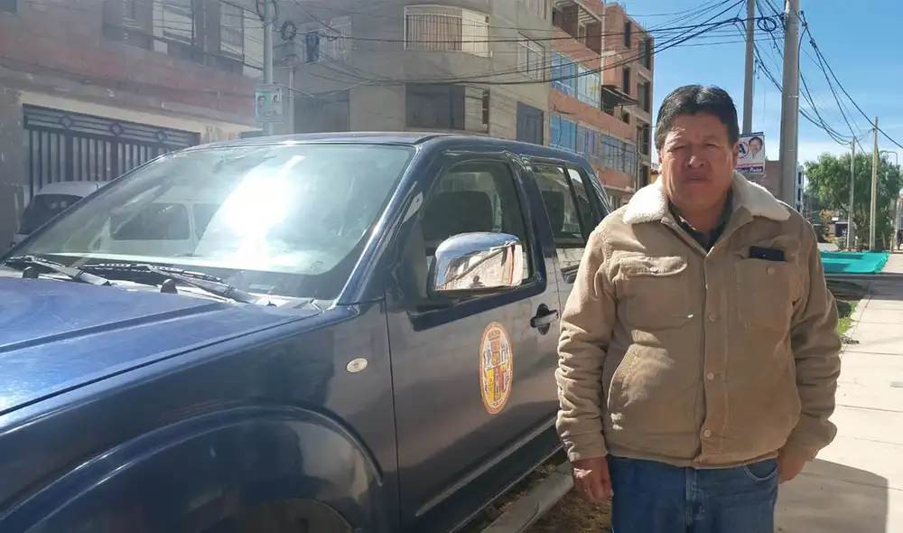 El vicerrector manifestó que ya hay antecedentes negativos con otra universidad. Foto: URPI/Alexander Flores