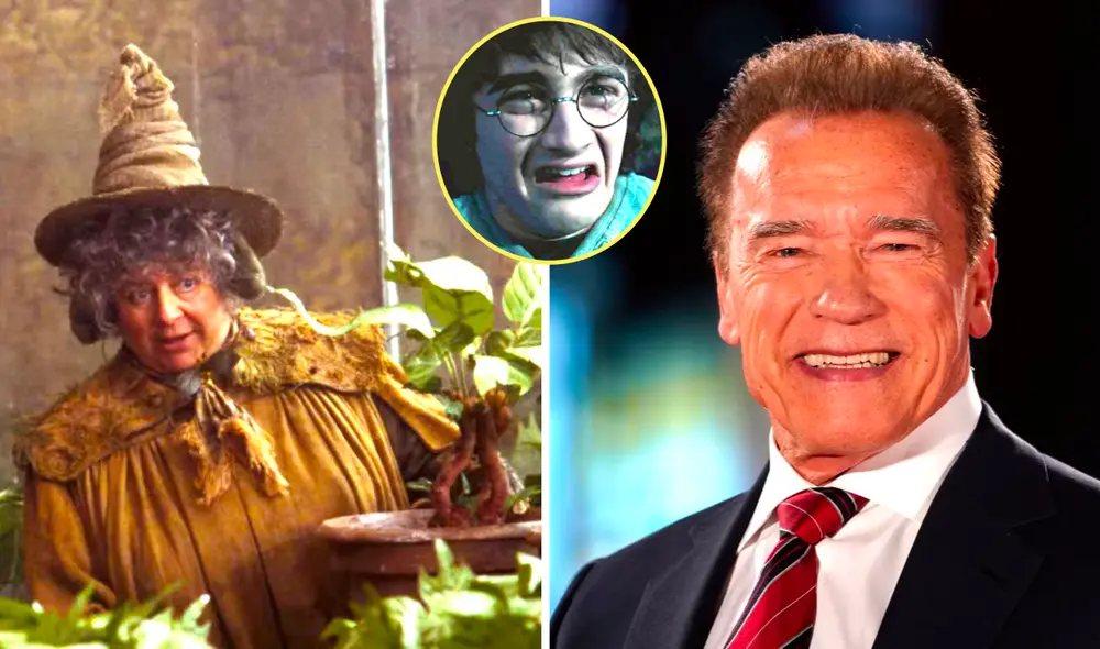 "End of days" juntó a Miriam Margolyes y Arnold Schwarzenegger en 1999. Foto: composición LR/Warner Bros./VG.co "End of days" juntó a Miriam Margolyes y Arnold Schwarzenegger en 1999. Foto: composición LR/Warner Bros./VG.co