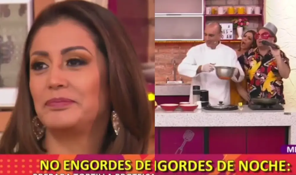 Karla Tarazona revelan detalles de su matrimonio, que se dio a solo 4 meses de iniciar su relación. Foto: Composición LR / Capturas de Panamericana