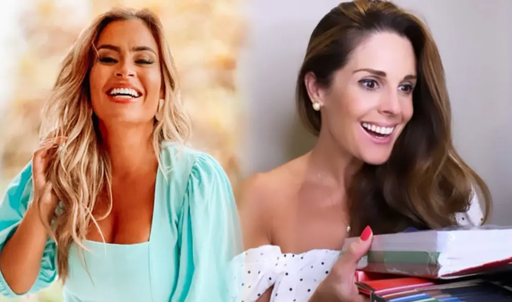 Rebeca Escribens hizo un singular pedido a su compañera Ethel Pozo. Foto: composición Fabrizio Oviedo/LR/América TV. Rebeca Escribens hizo un singular pedido a su compañera Ethel Pozo. Foto: composición Fabrizio Oviedo/LR/América TV.