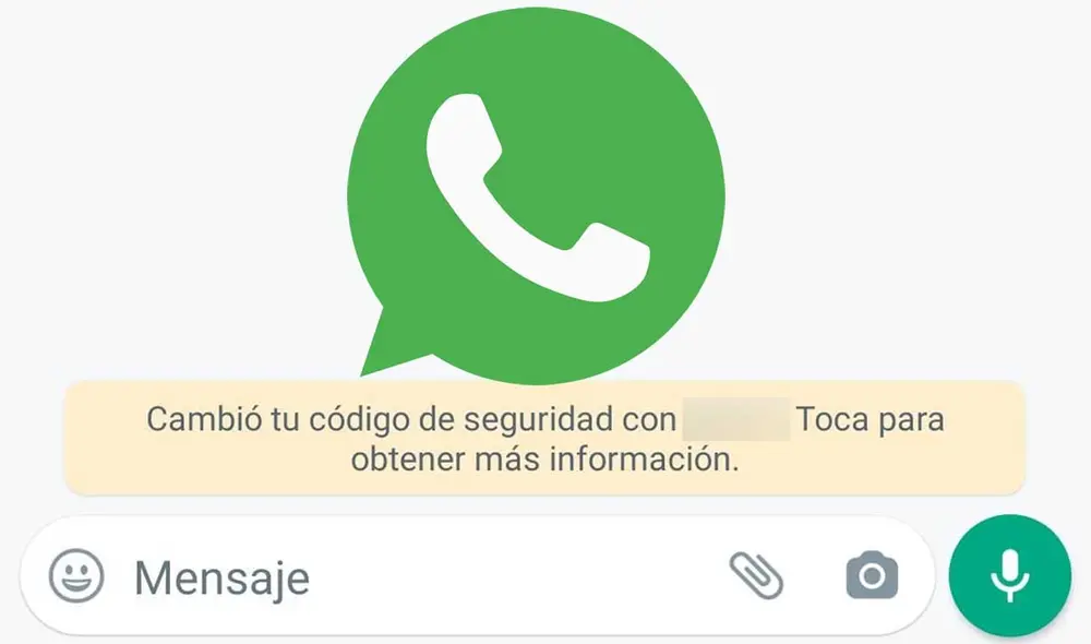 Este aviso de WhatsApp aparece tanto en Android como en iOS. Foto: composición LR