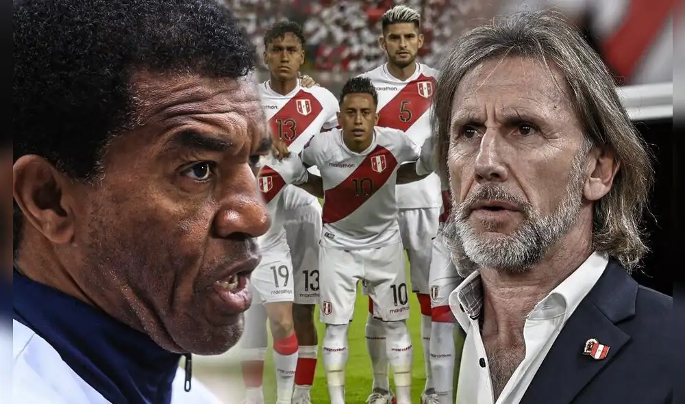 Ricardo Gareca logró que la selección peruana acuda a un mundial después de 36 años. Foto: composición LR/Andina/selección peruana/EFE