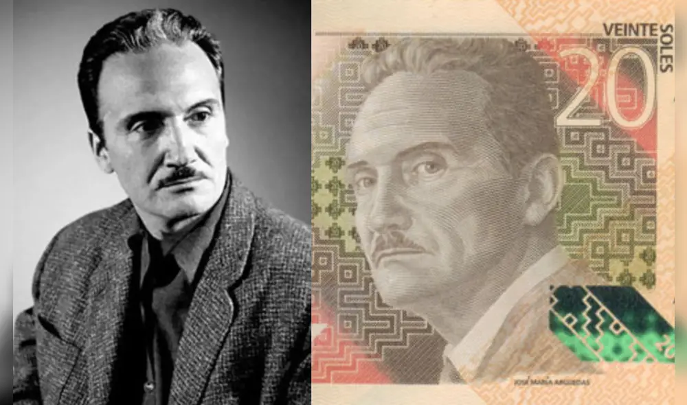 José María Arguedas escribía sobre la región andina en sus obras de ficción. Foto: composición LR/BCRP/Bicentenario del Perú