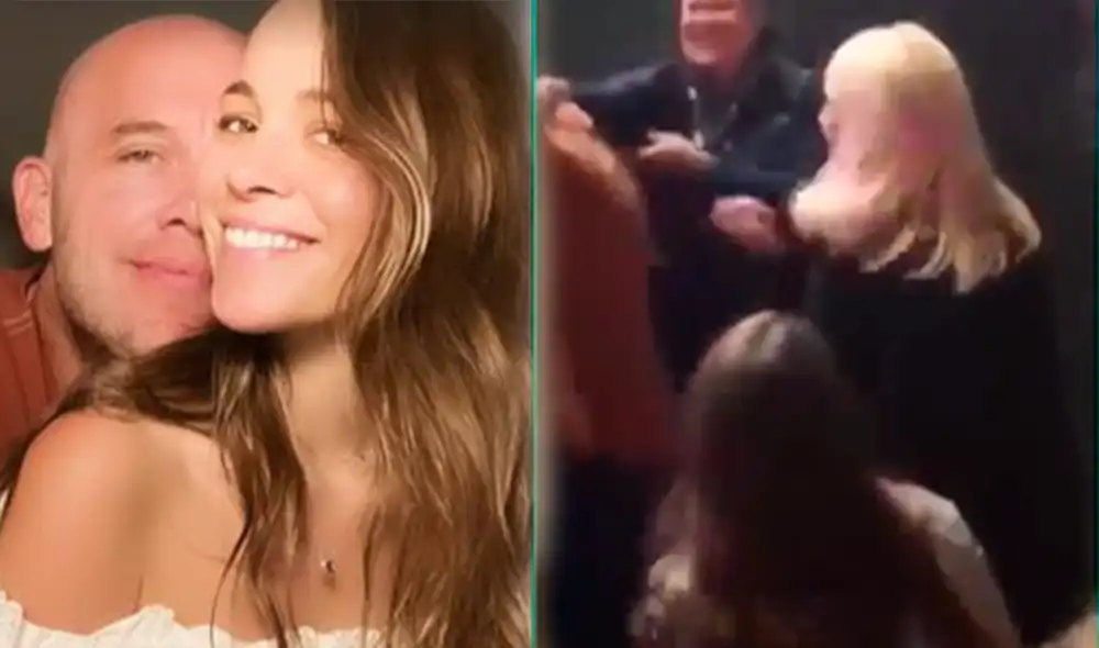 Regina Alcóver ha demostrado tener una buena relación con Juliana Molina, la nueva novia de su hijo Gian Marco. Foto: composición/Gian Marco/Instagram/captura Willax Regina Alcóver ha demostrado tener una buena relación con Juliana Molina, la nueva novia de su hijo Gian Marco. Foto: composición/Gian Marco/Instagram/captura Willax