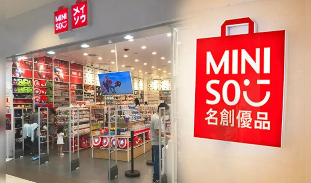 Miniso cuenta con 17 locales ubicados en Lima, Arequipa, Ica y Piura. Foto: composición LR/Difusión/Mall del Sur