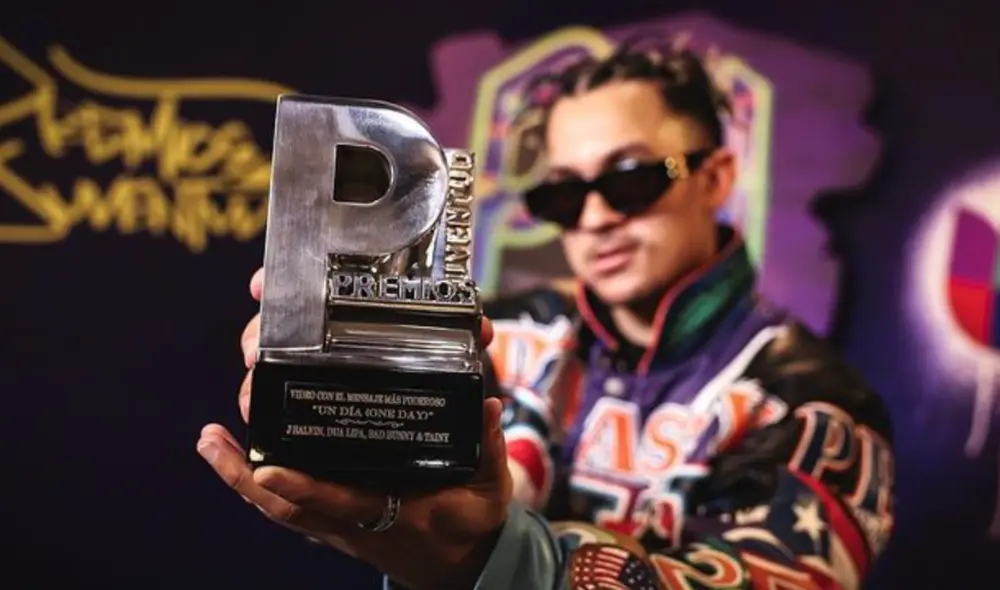 La premiación se realizará en Puerto Rico. Foto: @premiosjuventud/ Instagram